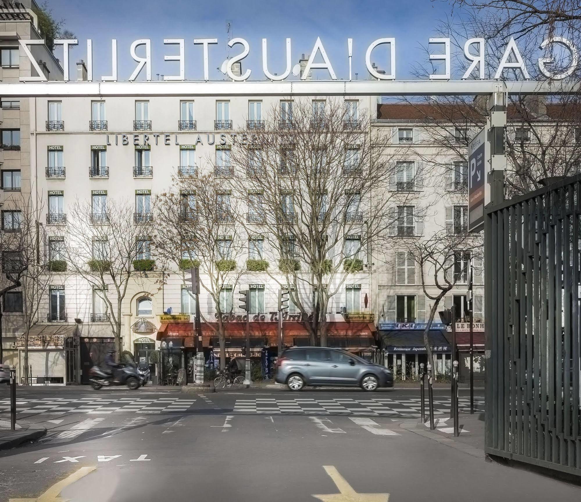 מלון פריז Libertel Austerlitz Jardin Des Plantes מראה חיצוני תמונה