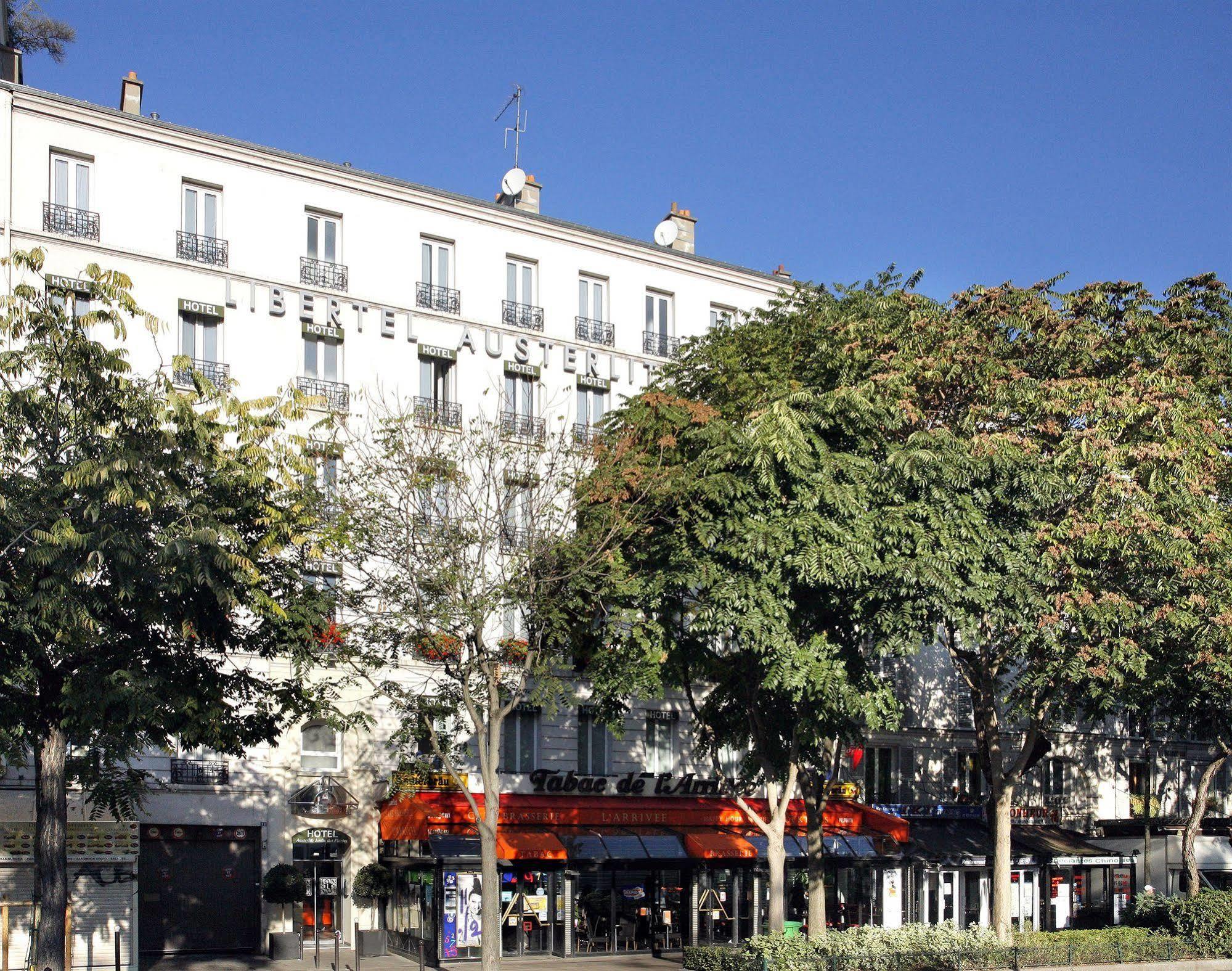 מלון פריז Libertel Austerlitz Jardin Des Plantes מראה חיצוני תמונה