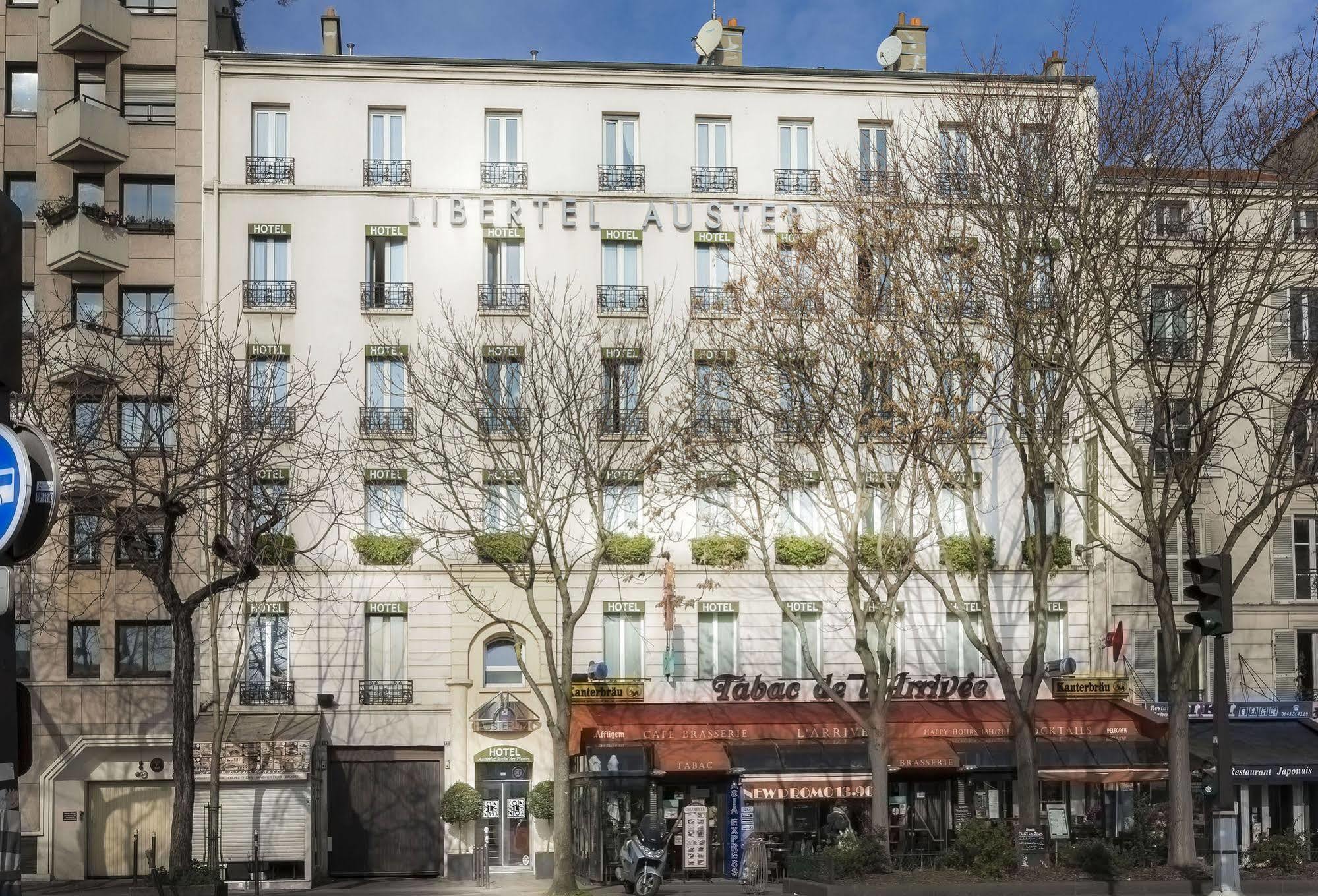 מלון פריז Libertel Austerlitz Jardin Des Plantes מראה חיצוני תמונה